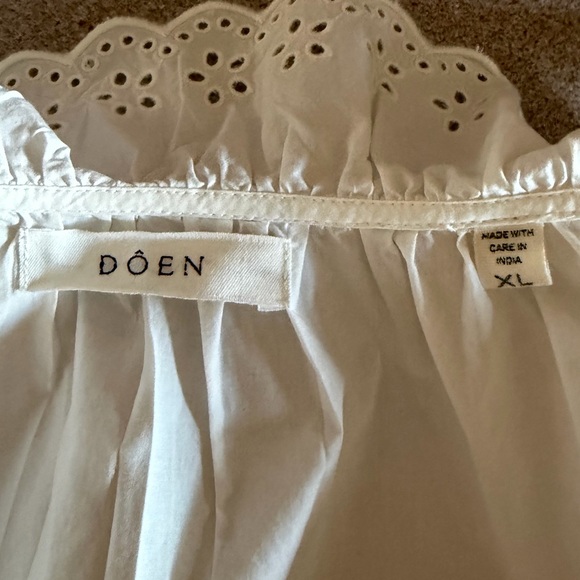 DOEN Powder Lazuli Top XL - Picture 9 of 11